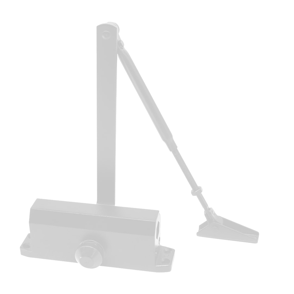 [380010327] DOOR CLOSER WHT 55-143LB  W/HOLD