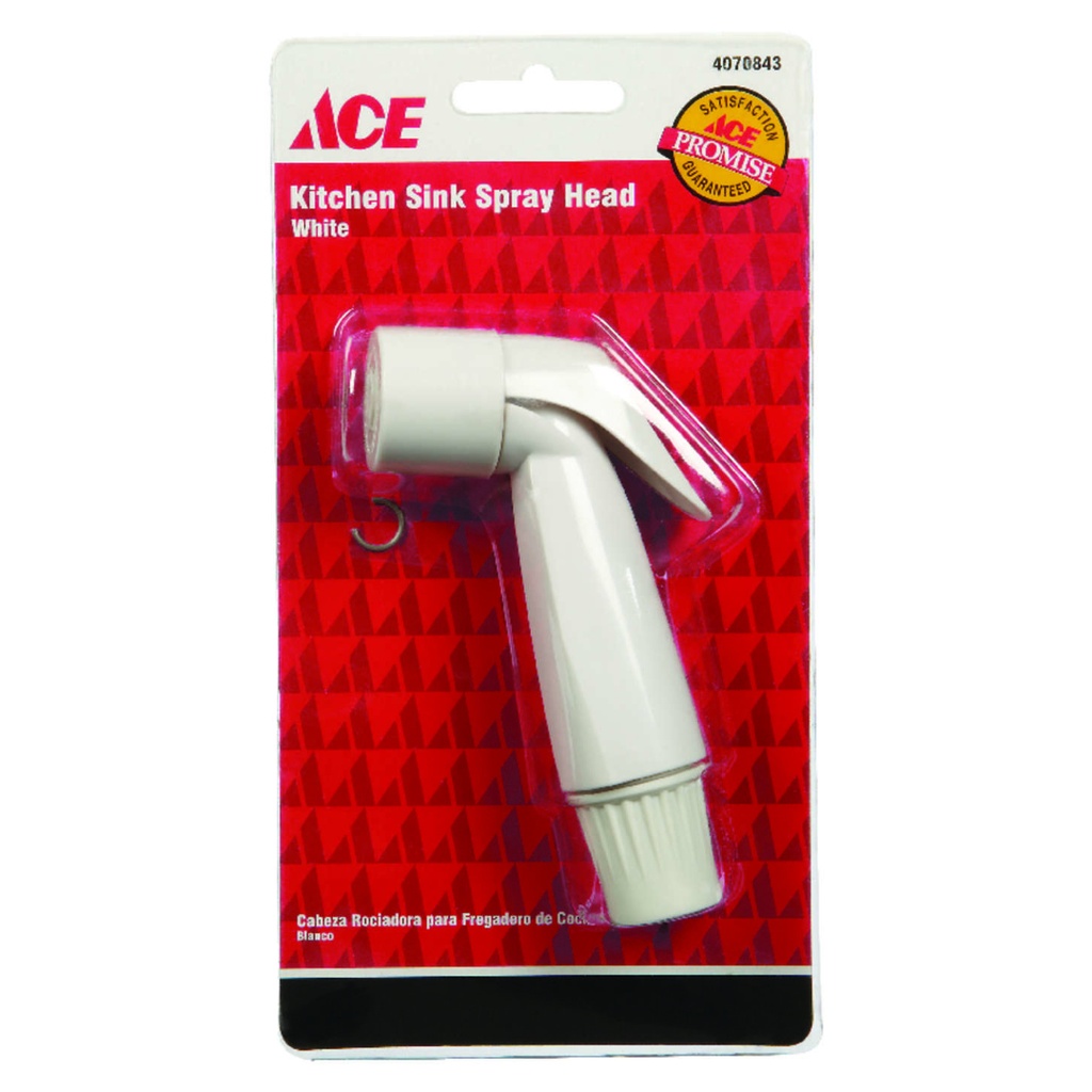 ACE FAUCET SPRAY HEAD WH