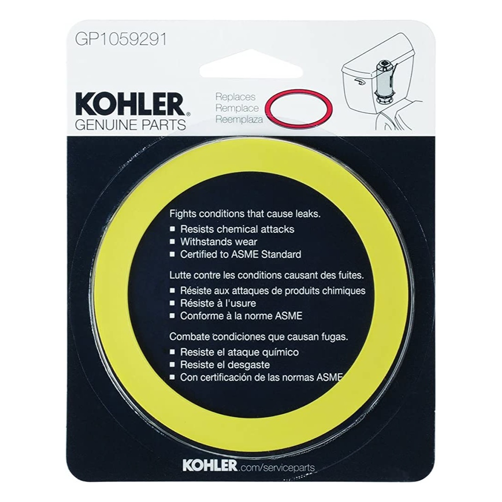 [4394813] KOHLER K-GP1059291 Seal Kit