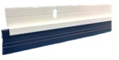 WHITE DOOR SWEEP 36" T-0124