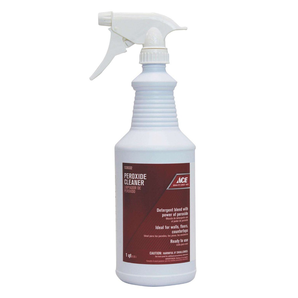 [1339332] [Case of 6] No Scent Peroxide Cleaner 1 Qt. Liquid