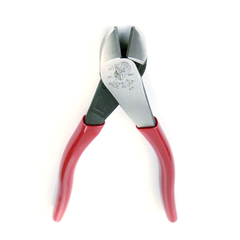 Klein Tools 8.05 in. Steel Diagonal Cutting Pliers