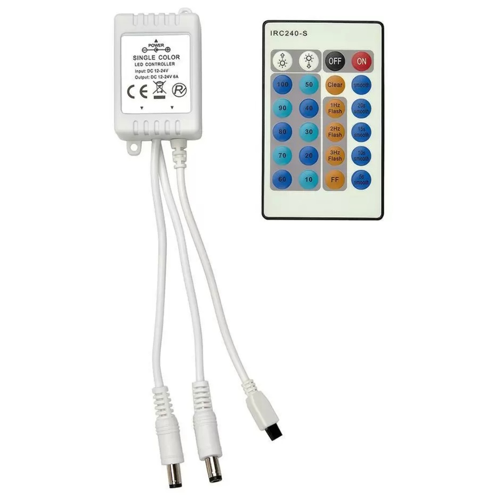 LED TAPE LIGHT REMOTE