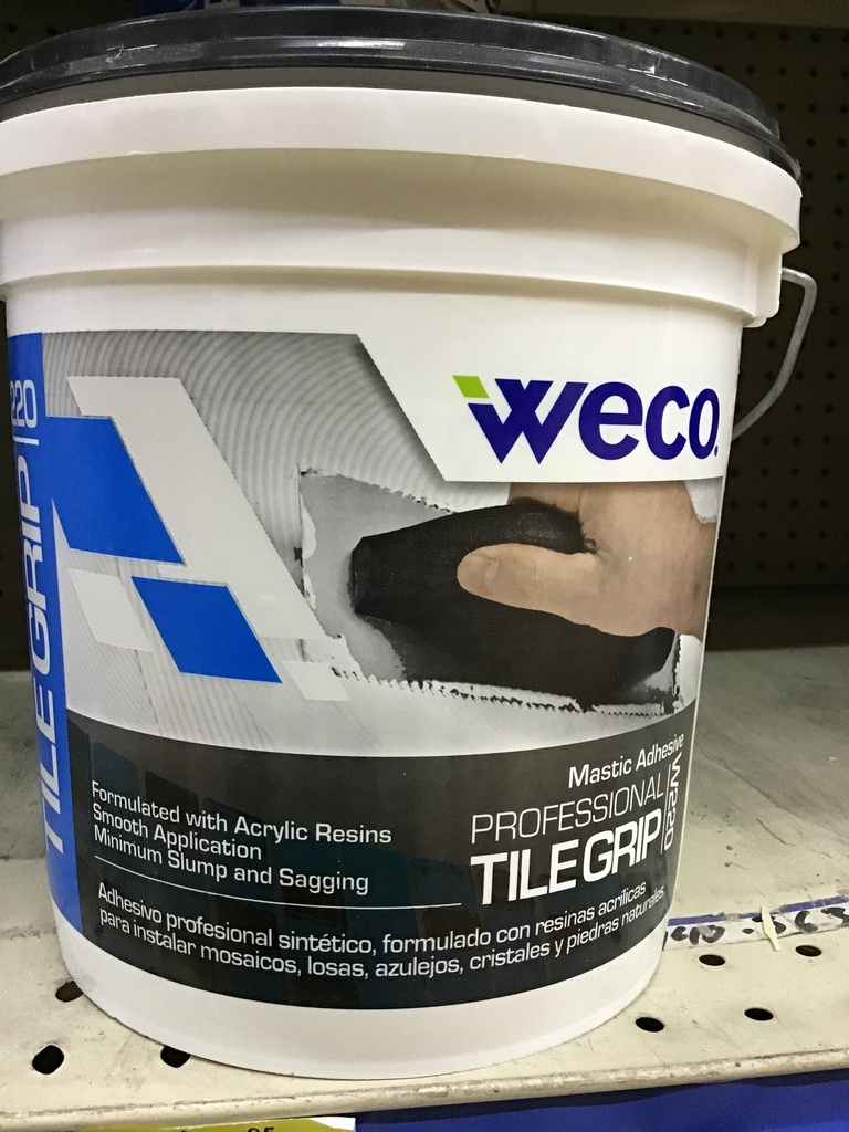 [420006051] WECO PEGA W-TILEGRIP GL