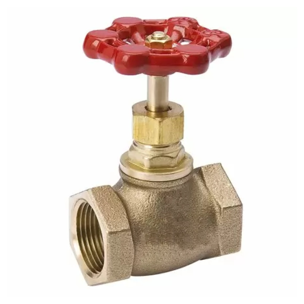 GLOBE VALVE 1" HS LL