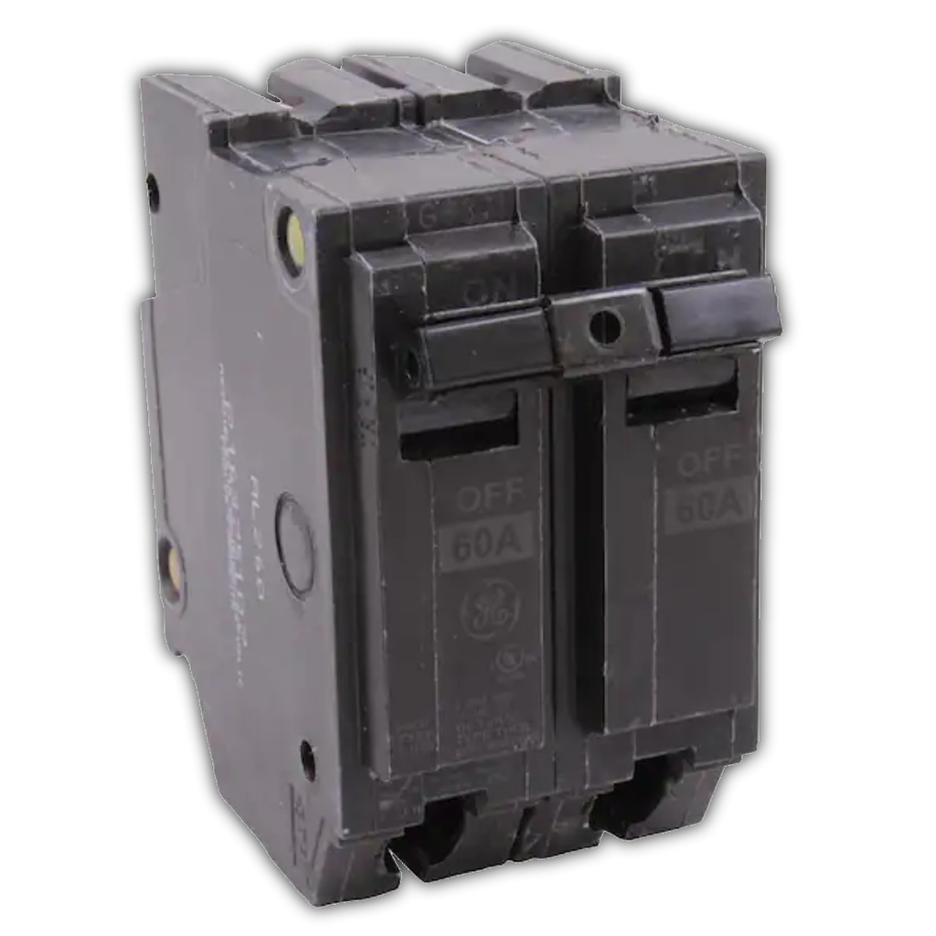 BREAKER G.E. 60A DOBLE GRUESO