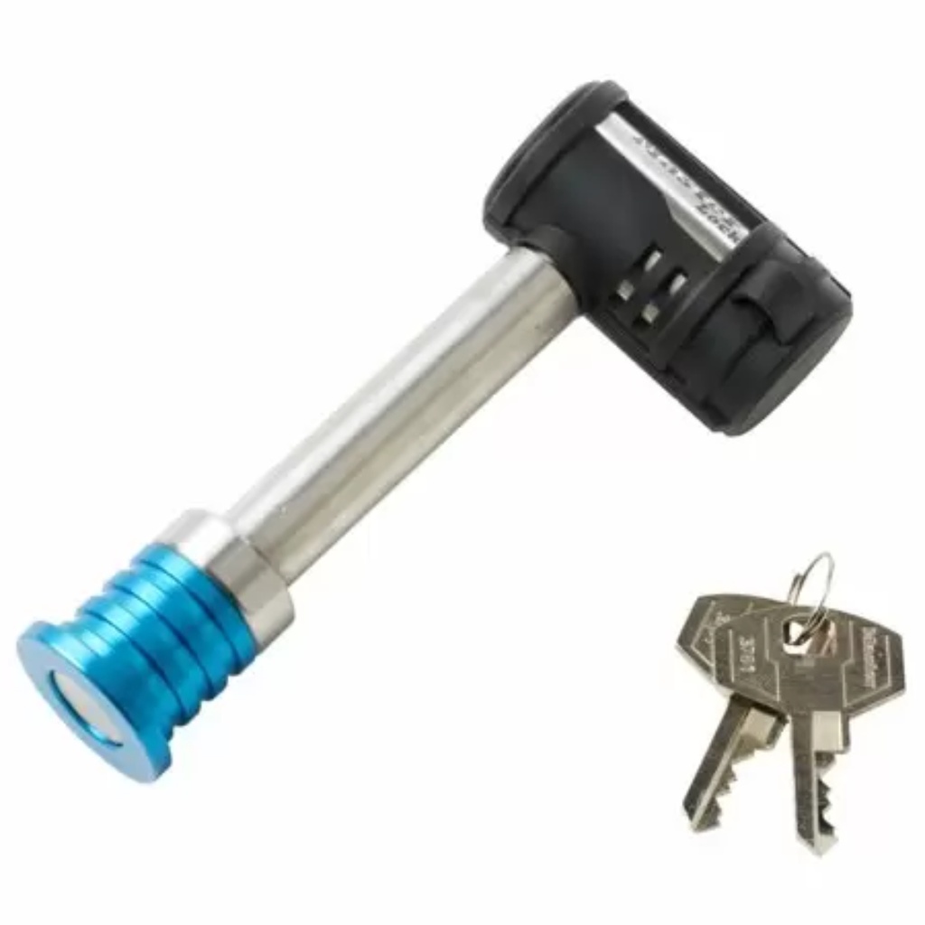 Master Lock 5/8 in. (16mm) Class III/IV Stainless Steel Barbell Receiver Lock - 1480DAT