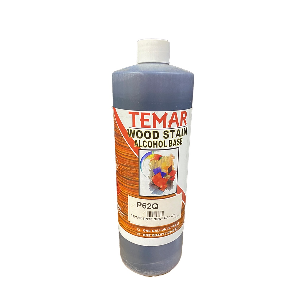 TEMAR INT. STAIN GRAY OAK QT