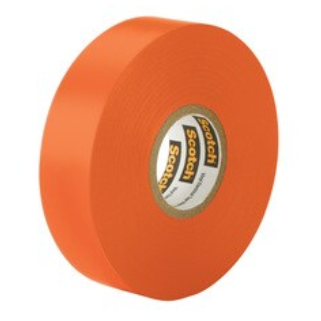 3M 35 Electrical Tape 3/ 4'x 66' Orange Authentic 3M Finishing Tape