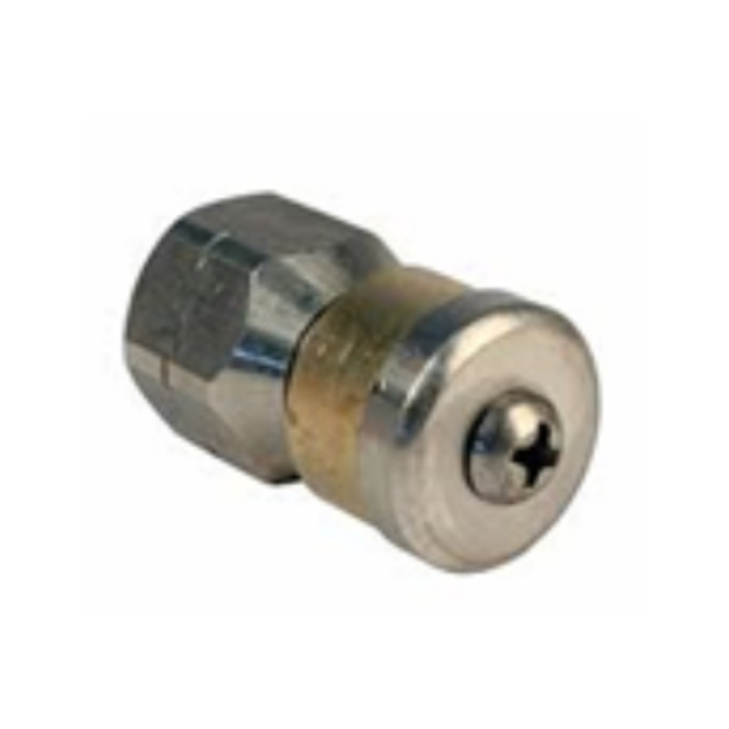 SEWER NOZZLE ROTATING 1/4