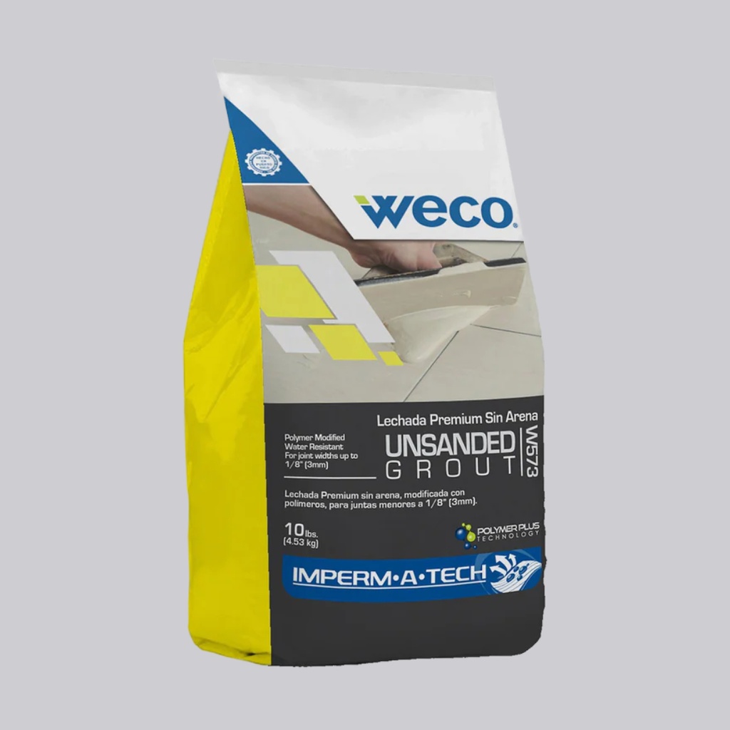 WECO W-573 SILVER GRAY S/A 10#