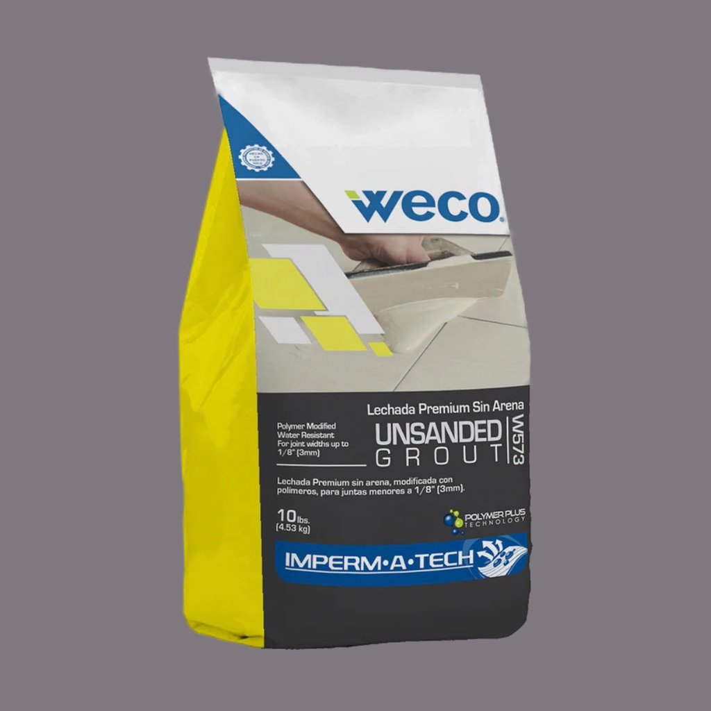 WECO W-573 CHARCOAL GRAY S/A 10#