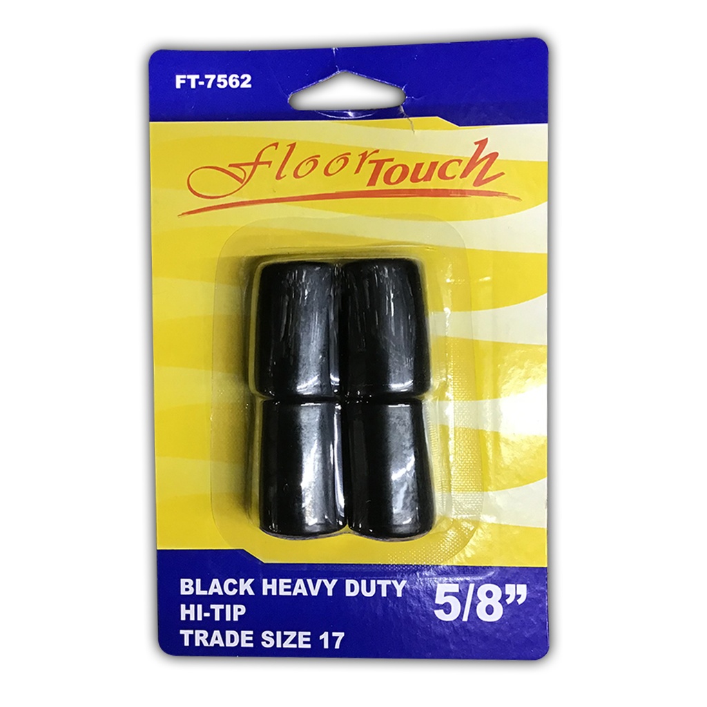FURNITURE TIPS 5/8 BLK  SIZE 17