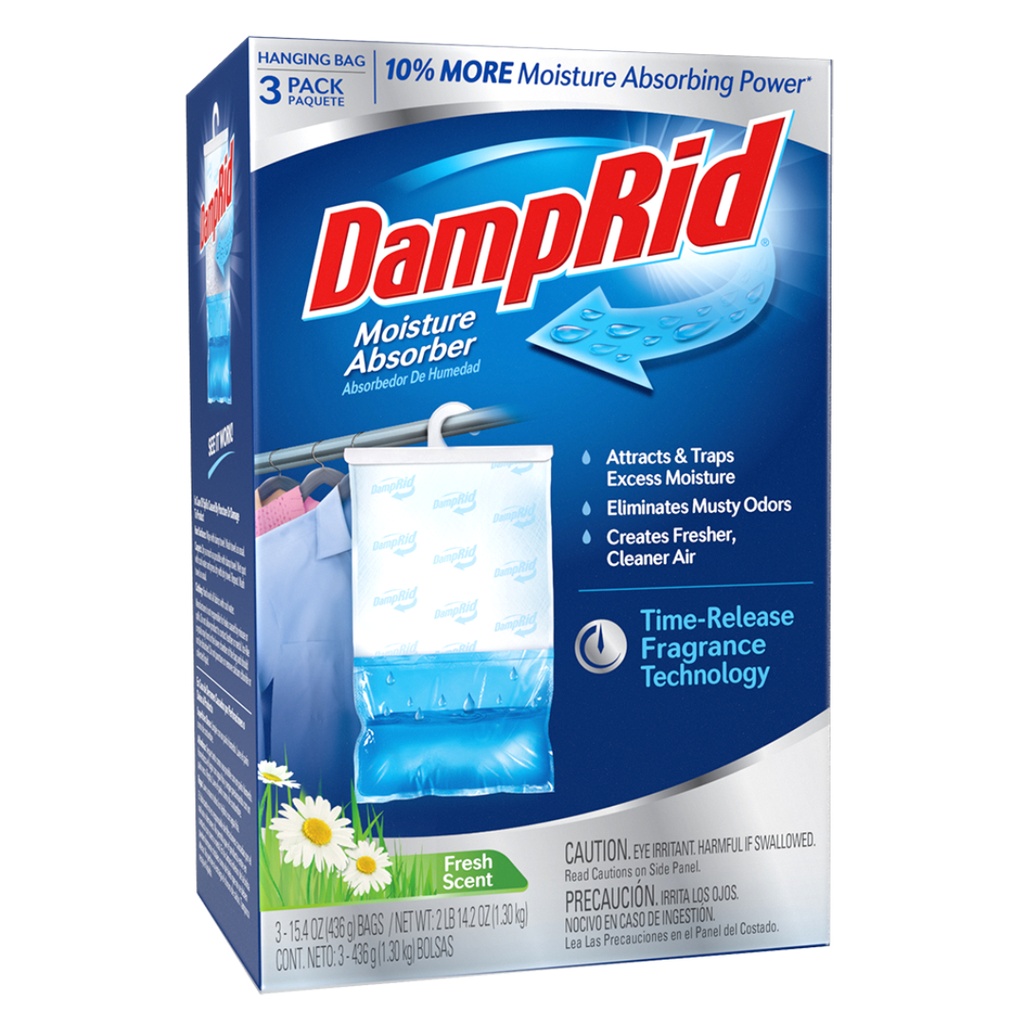 DampRid Hanging Moisture Absorber No Scent 15.4 Oz