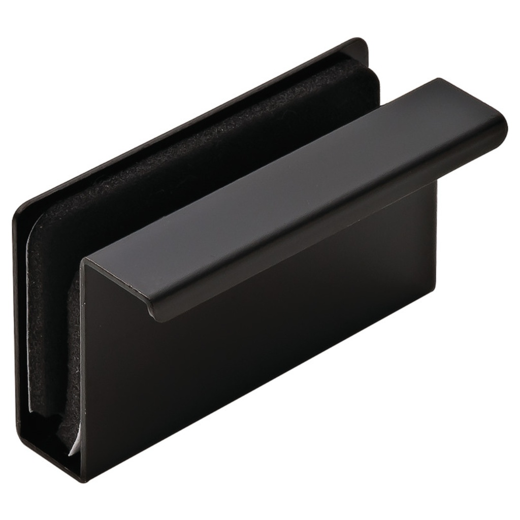 [245.63.335] HAFELE STRIKE HANDLE BLACK 5-6MM