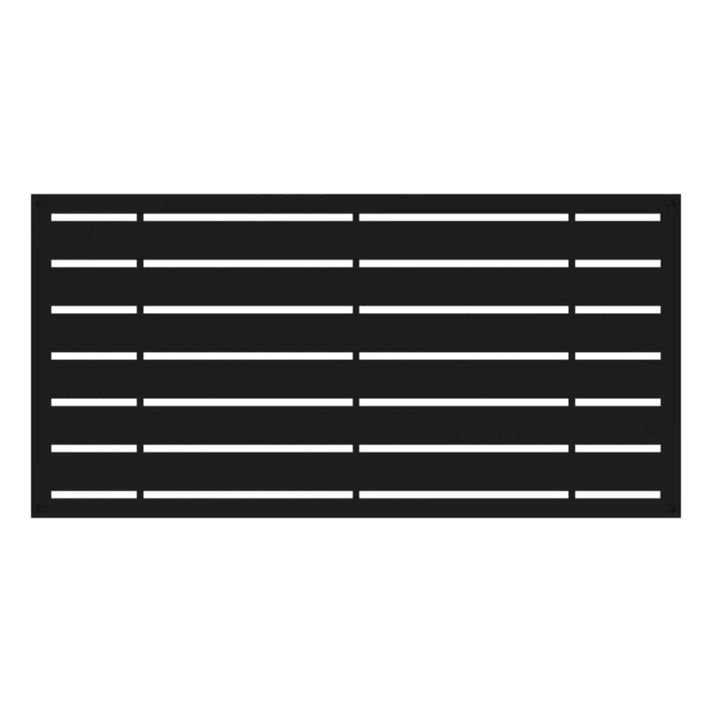 2 Ft. X 4 Ft. Boardwalk Umber Decorative Screen Panel