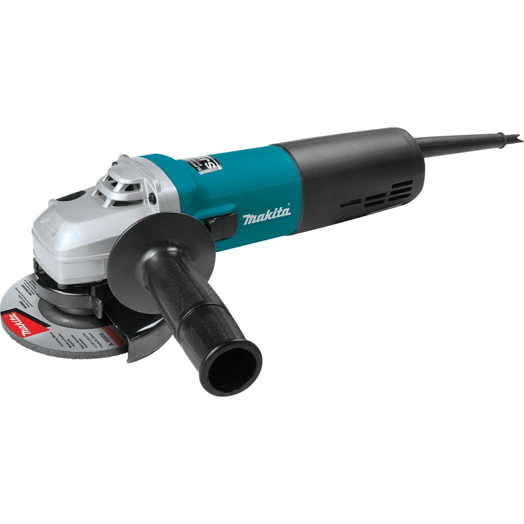 Makita 4-1/2 in. Slide Switch Variable Speed Angle Grinder