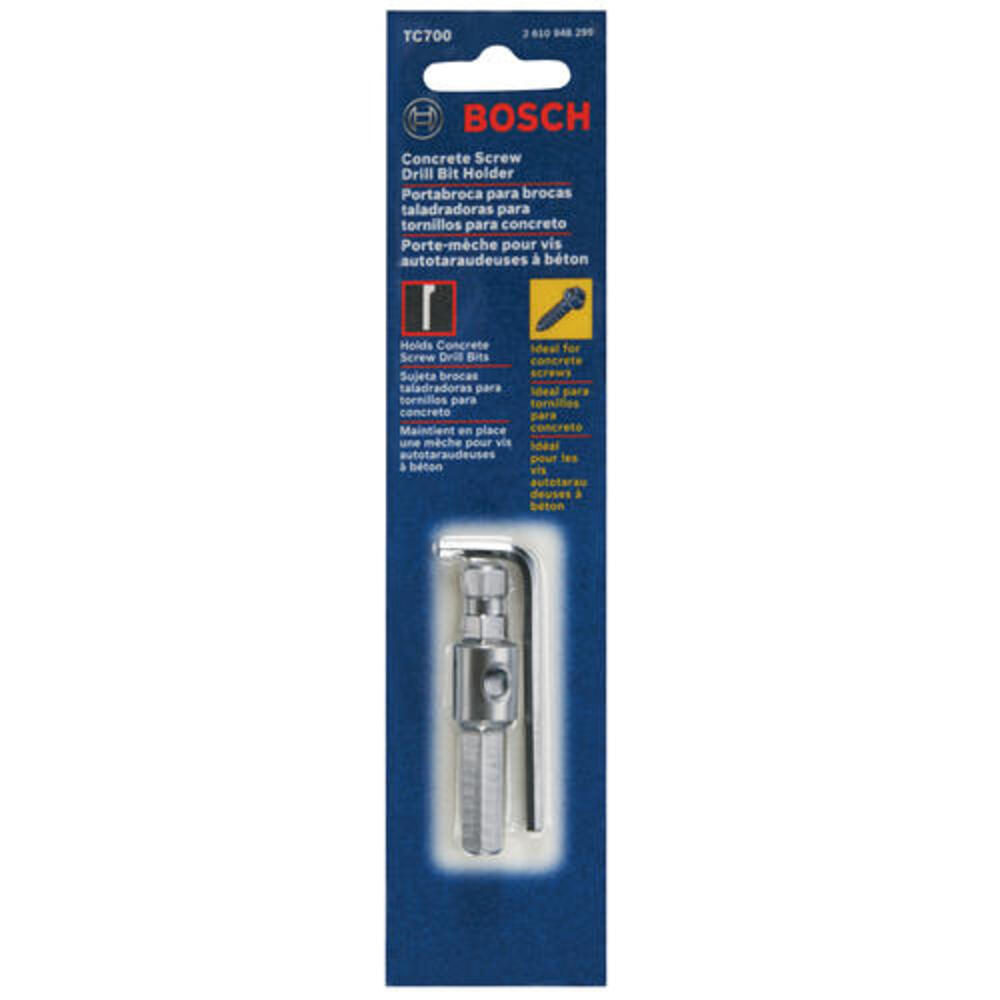 BOSCH CONCRETE BIT HOLDER TC700