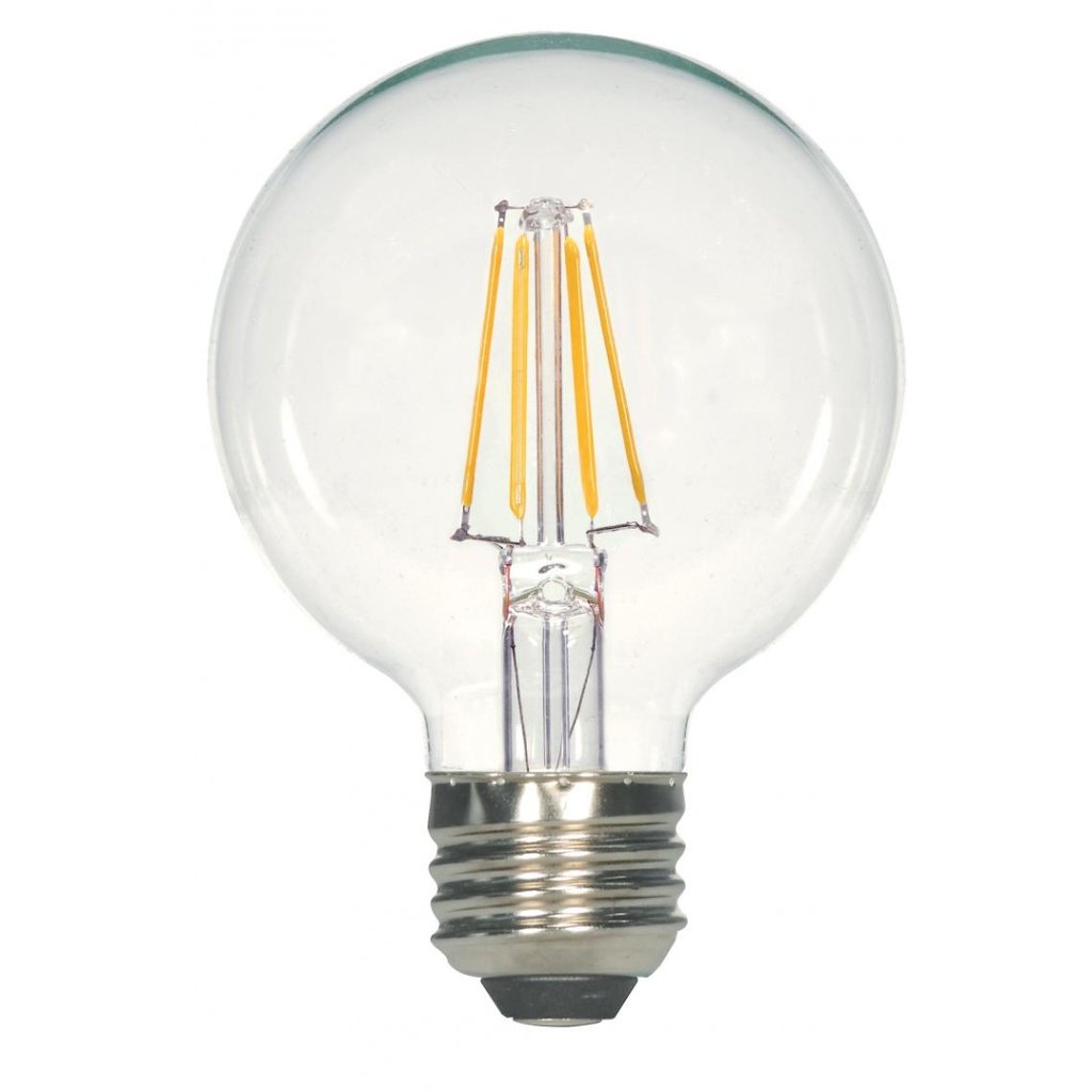 BOMB. SATCO 6.5G2 LED E26 27K CL