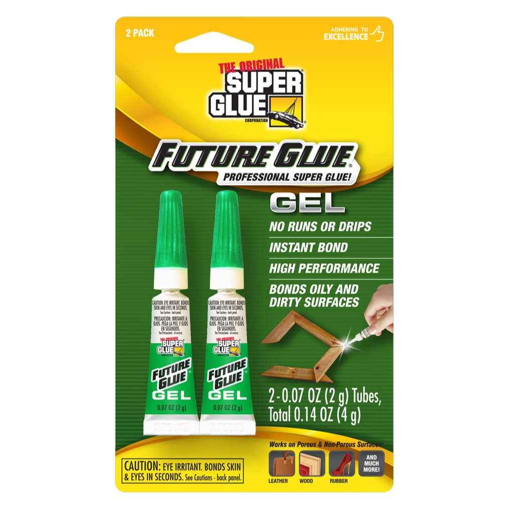 SUPERGLUE FUTURE GEL 2PK