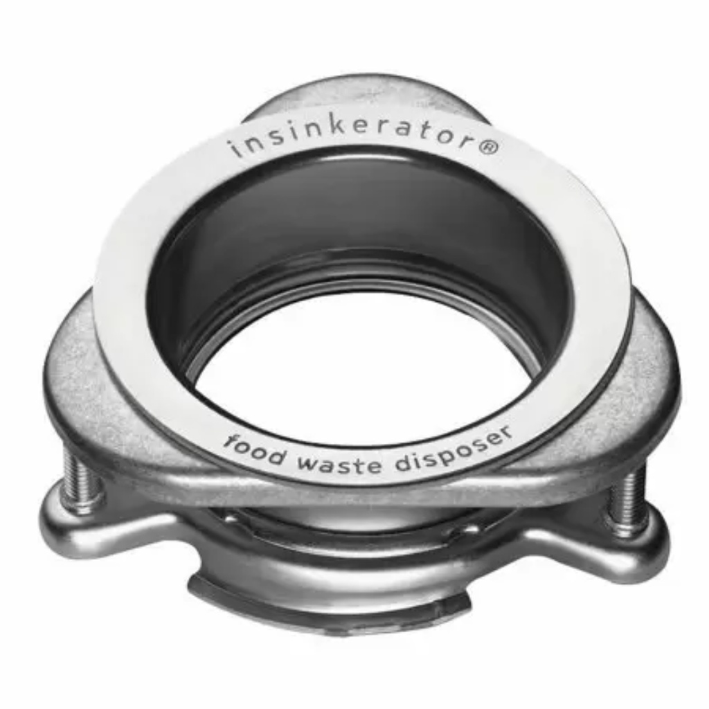 InSinkErator Stainless Steel Garbage Disposal Sink Flange