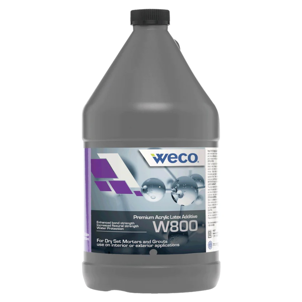 [420006055] WECO W-800 ACRYLIC LATEX GL