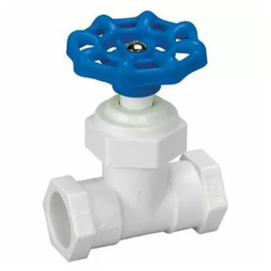 Homewerks 1/2 in. 1/2 in. PVC Stop Valve