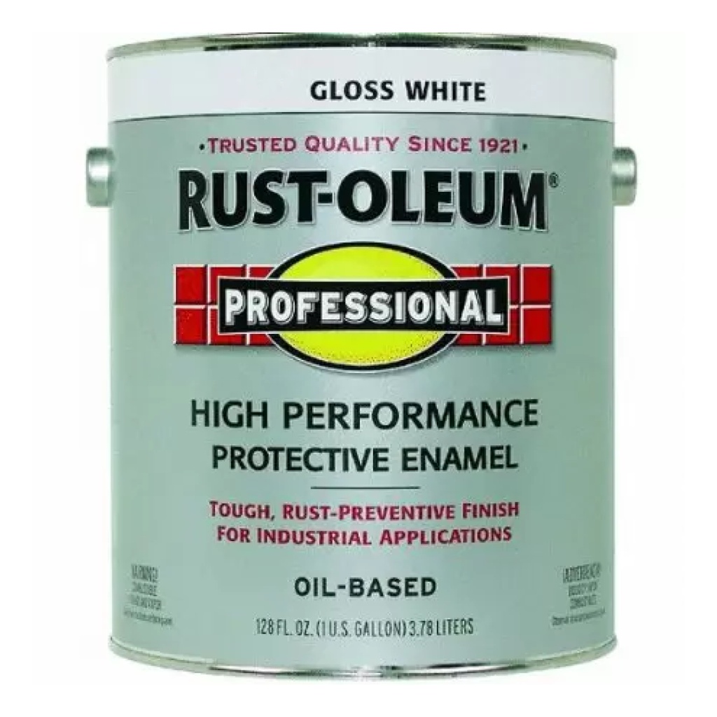 1 Gal. High Performance Protective Enamel Gloss White Oil-Based Interior/Exterior Paint