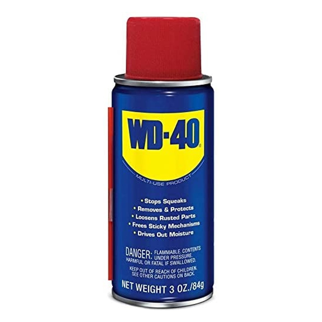 WD40 SPRAY LUBE 3OZ