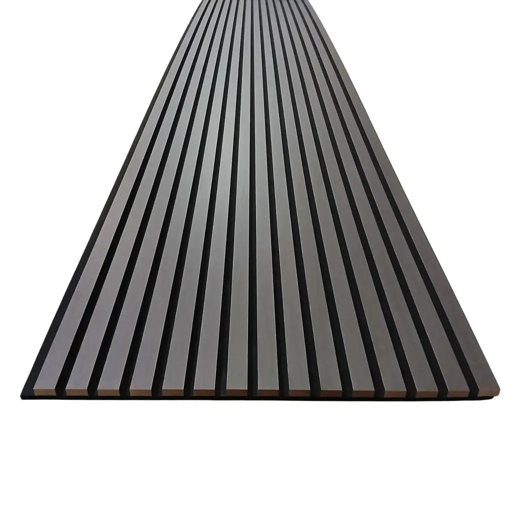 ACUSTICAL WALLPANEL G/OAK 24x118