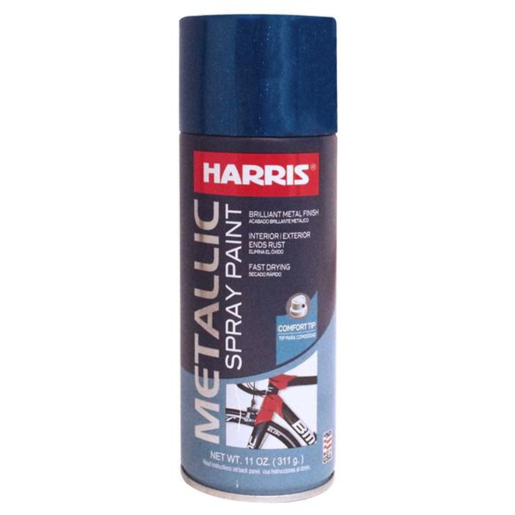 HARRIS PAINT METALLIC BLUE SPRAY
