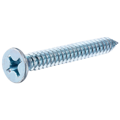 [400002395] HILLMAN No. 12 Ga. X 3 in. L Phillips Pan Head Sheet Metal Screws 100 Pk