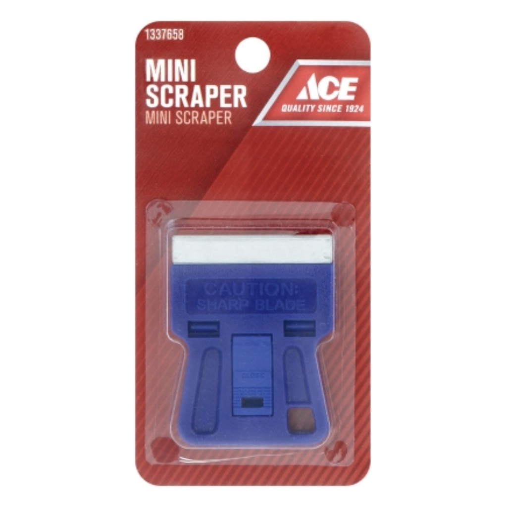 GLASS SCRAPER MINI ACE