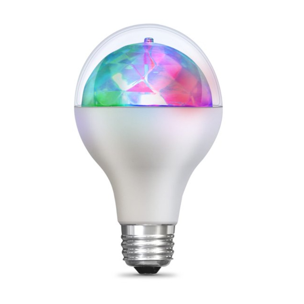 LED DISCO A19 E26 CC 5W