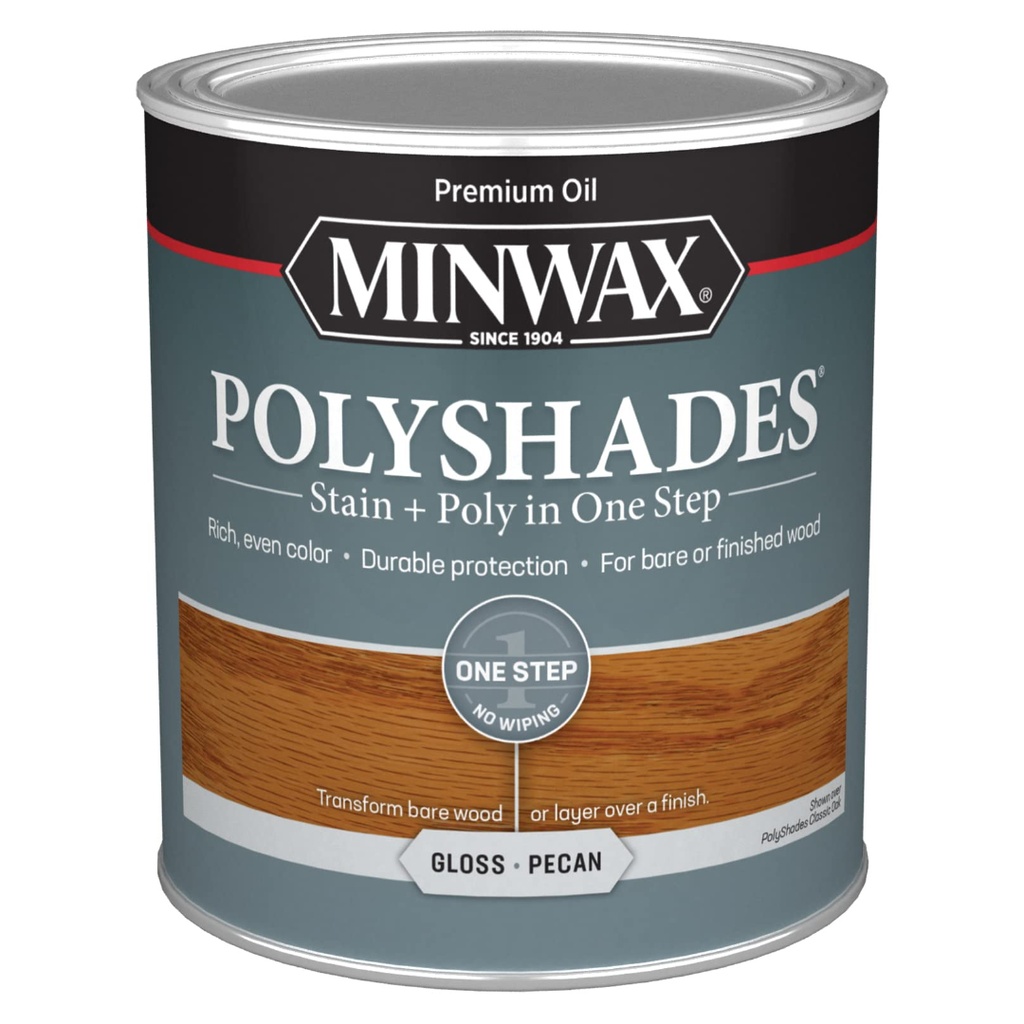 MW POLYSHADE PECAN #420 QT.