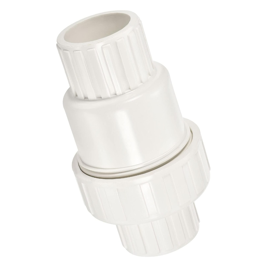Homewerks 1-1/2 in. D X 1-1/2 in. D Solvent PVC Spring Loaded Check Valve