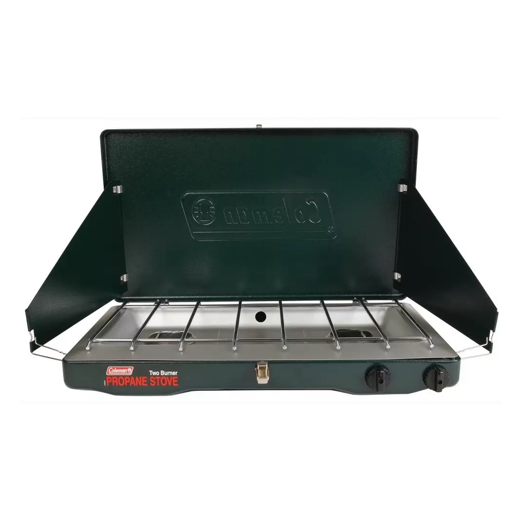 Coleman Classic 2 Burner Propane Portable Stove 20K BTU 2000037883