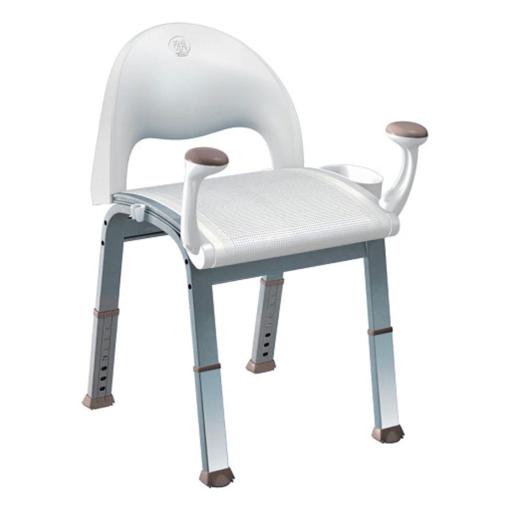 [DN7100] Glacier Shower Chair