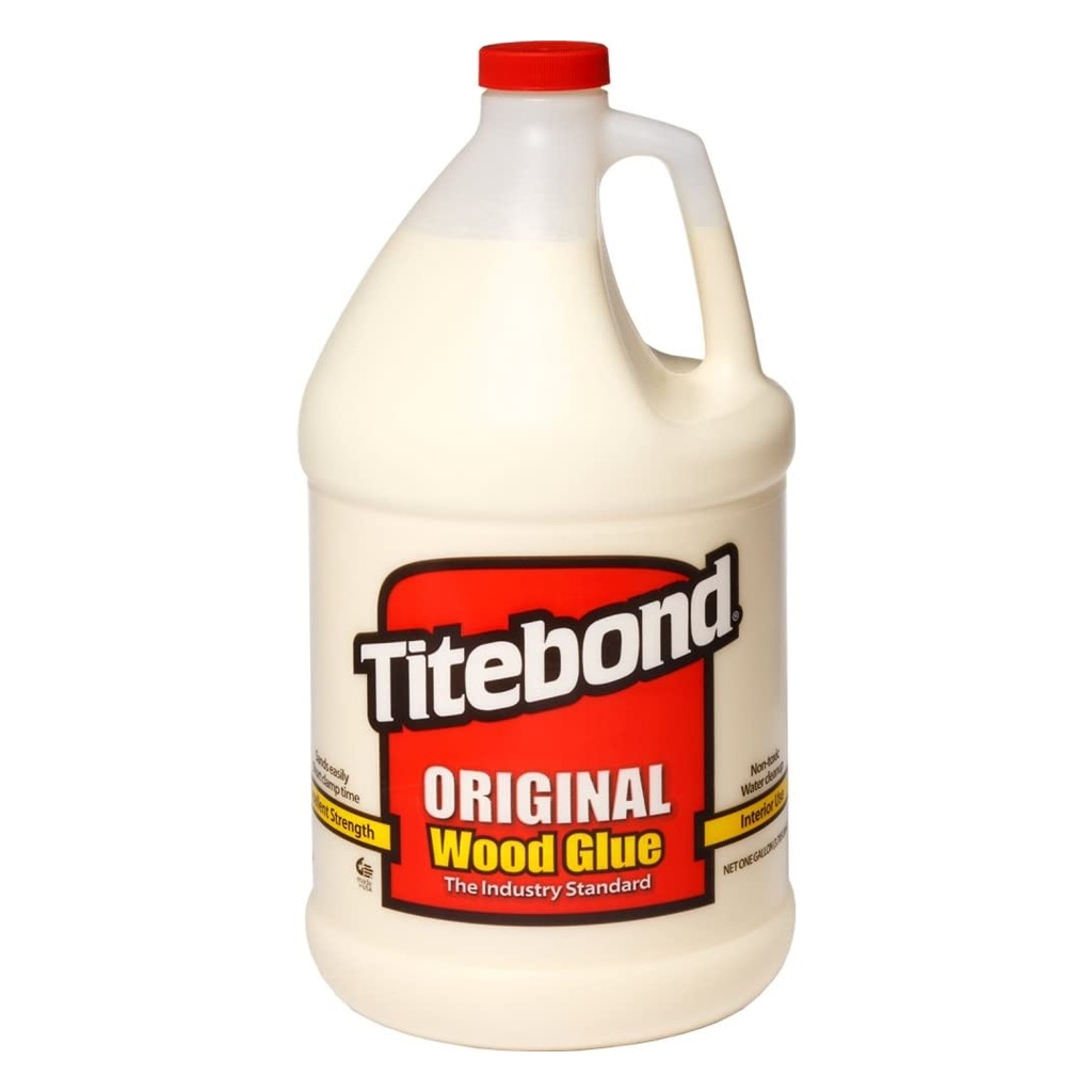 Titebond 5066 1 Gallon Yellow Titebond® Original Wood Glue