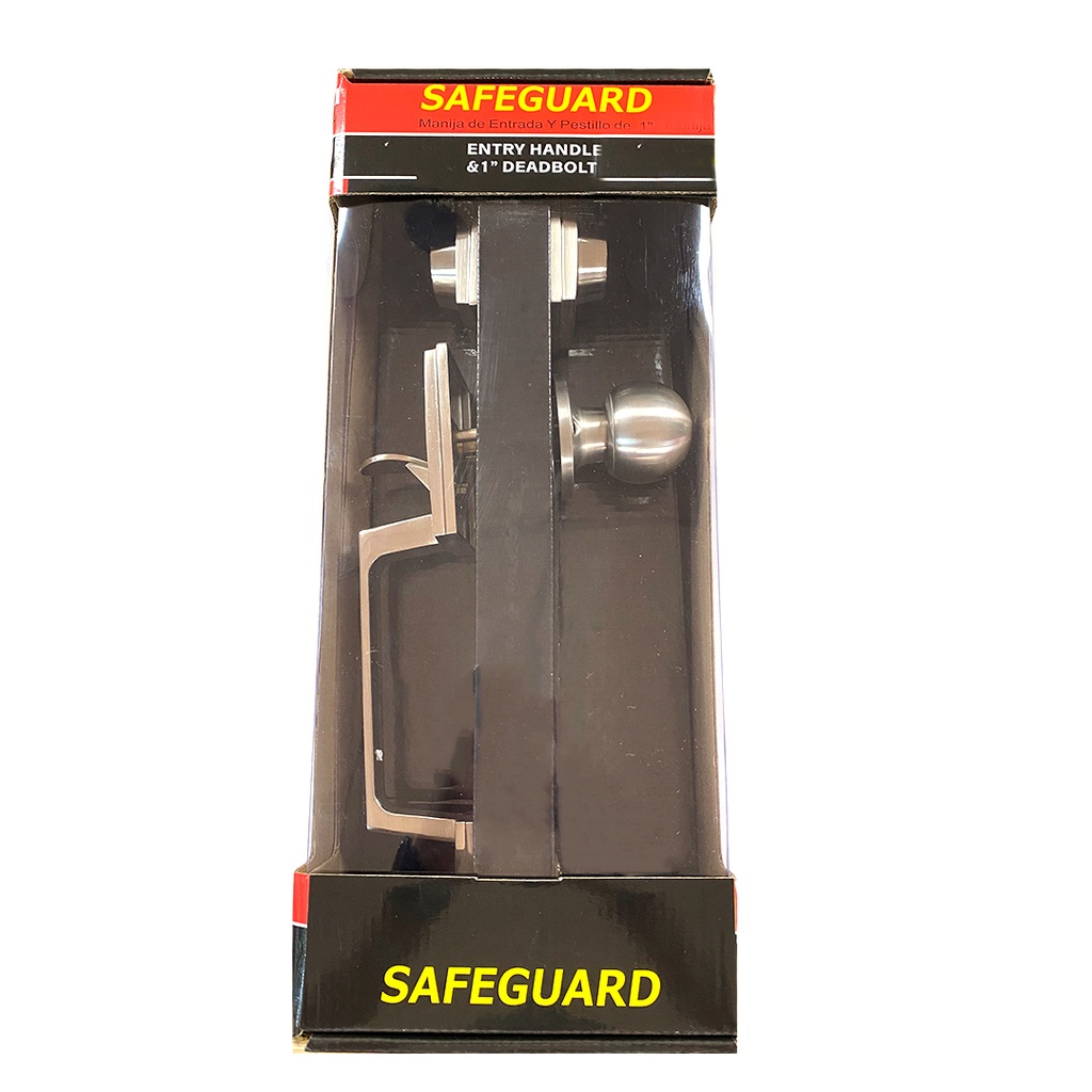 DEADBOLT EURO 8182-SN DOUBLE