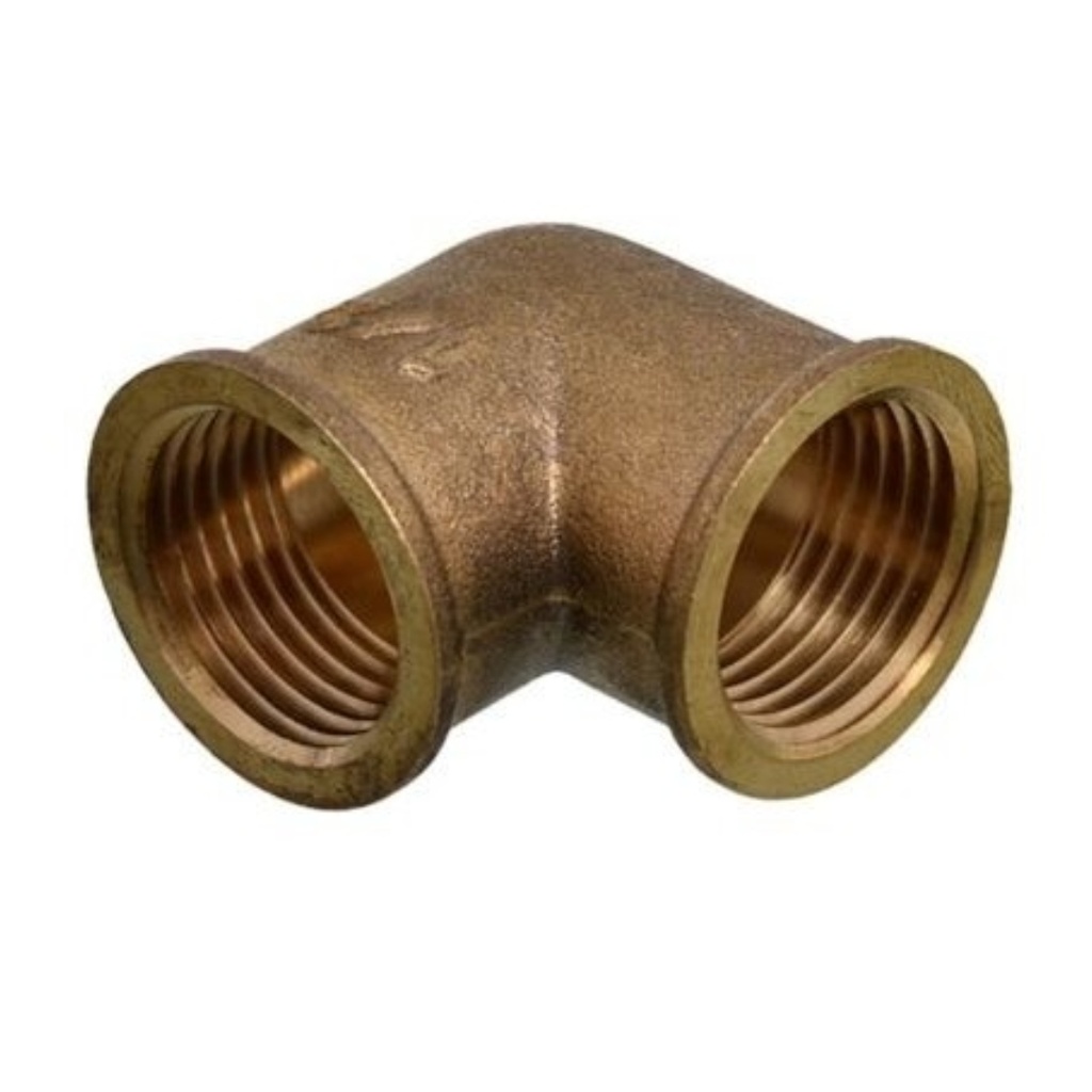 CODO 3/8 BRONCE