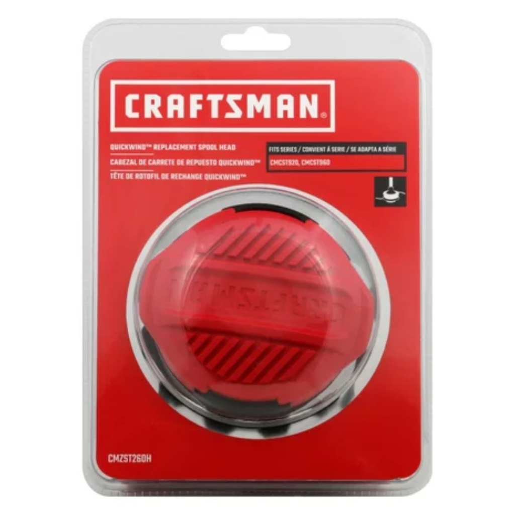 Craftsman Quickwind 0.08 in. D X 50 Ft. L Replacement Spool Head
