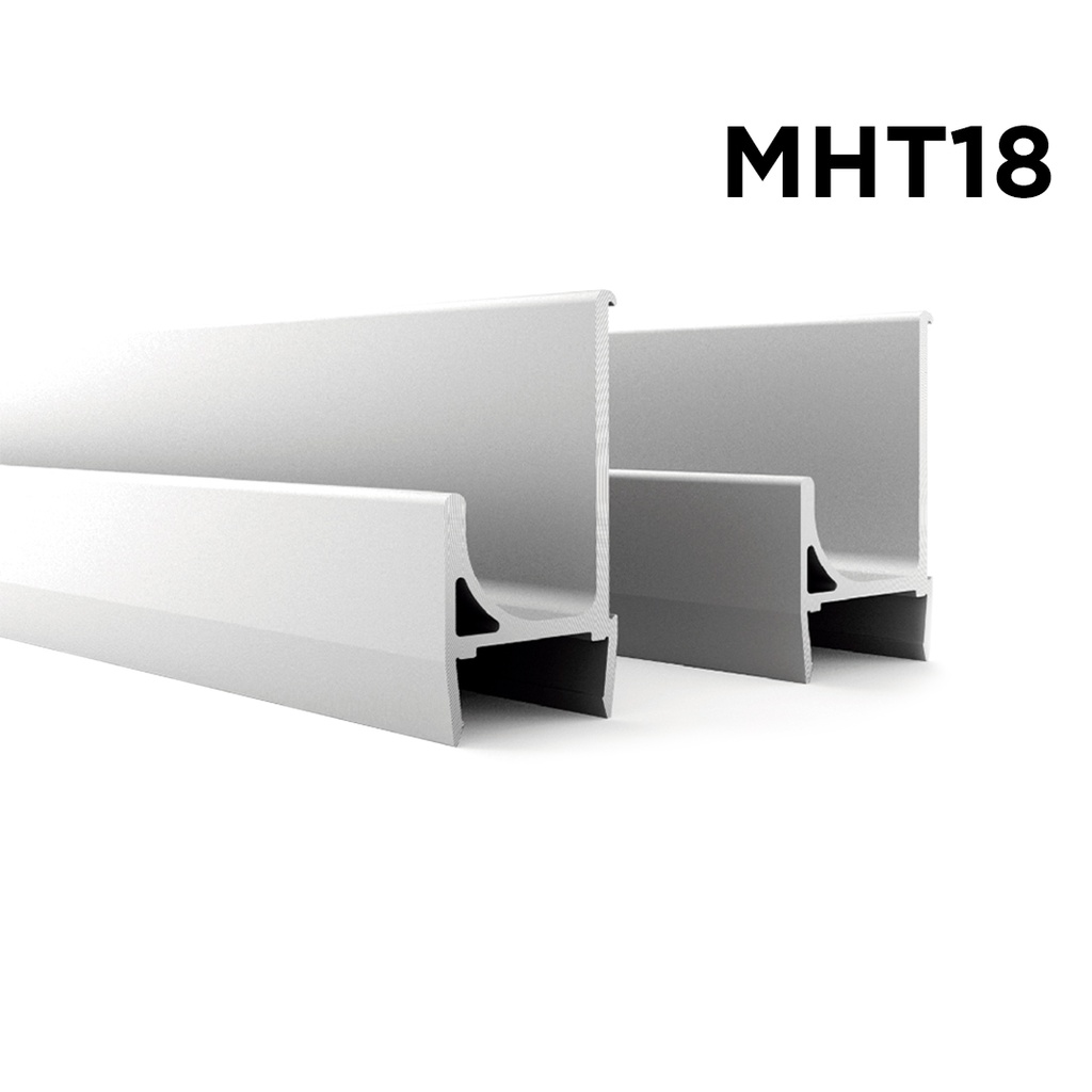 TIRADOR "H" 18MMX9.74' ALUM