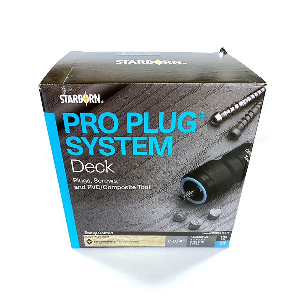 DECK SCREW 2-3/4 MOCHACCIN.100P2