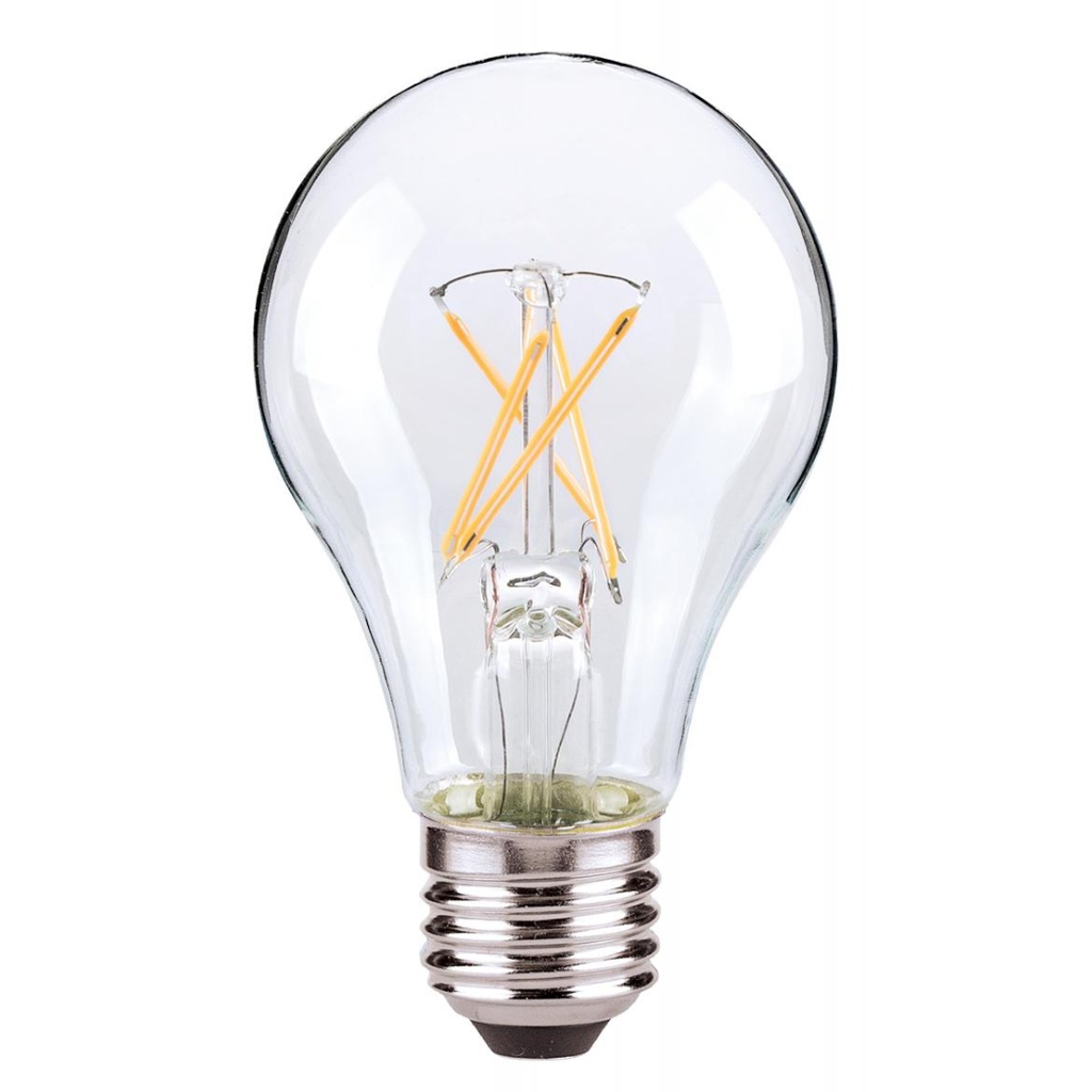 Satco S 8616 7w A19 E26 LED 120v 2700K Warm White 810 Lumens Carded Lamps