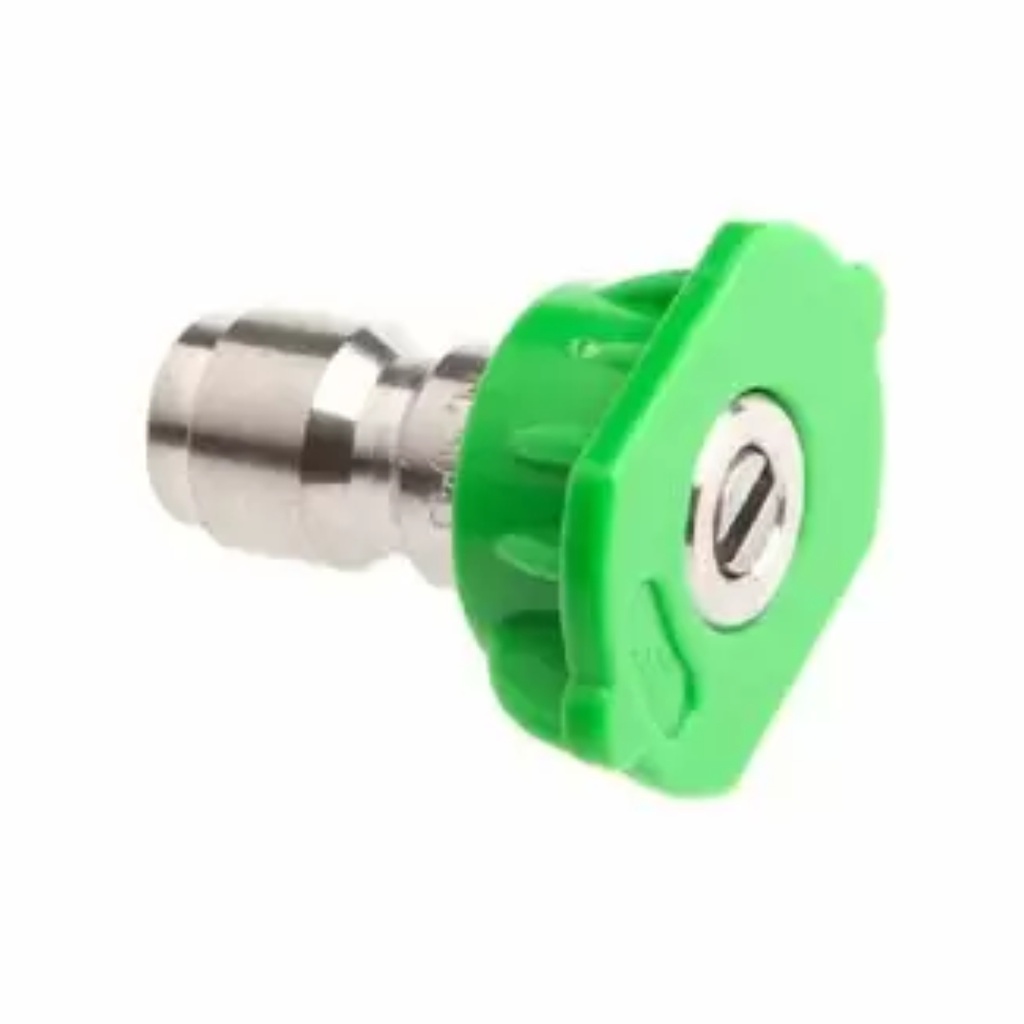 High Pressure Nozzle, Green, 25 Degree, 3.0 Orifice
