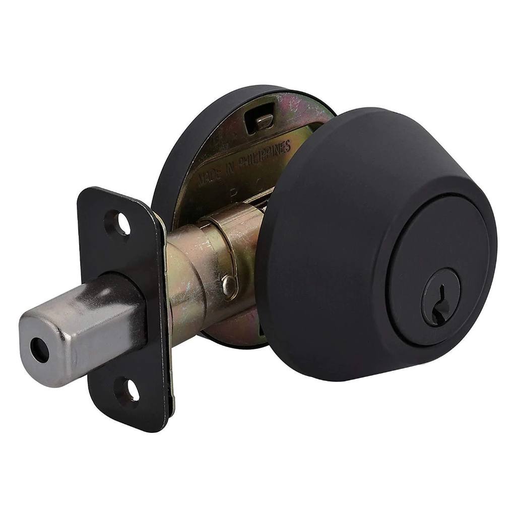 DEAD BOLT D101BL SENCILLO
