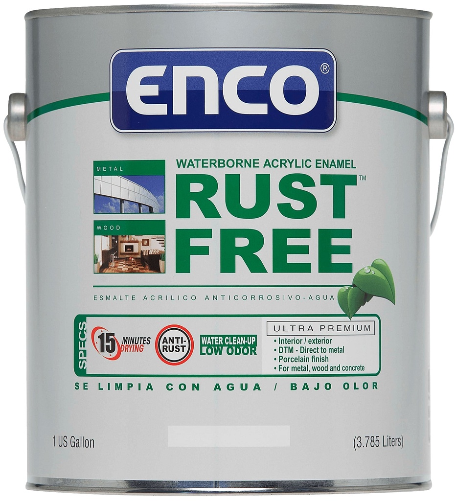 [420011861] ENCO FREE WATER BASE WHITE QT.