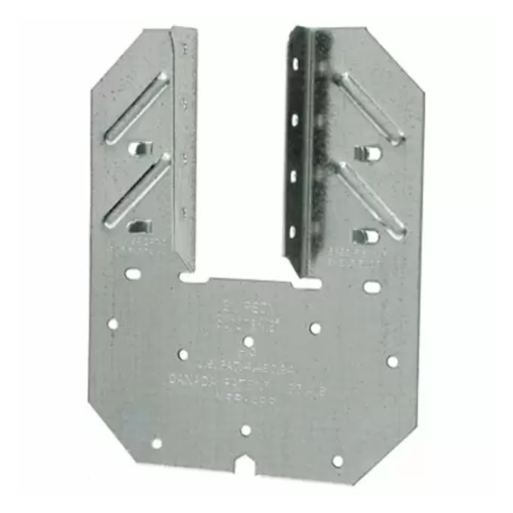 [ANCLAJE016] Simpson Strong-Tie 6.25 in. H X 5 in. W 18 Ga. Galvanized Steel Hurricane Tie