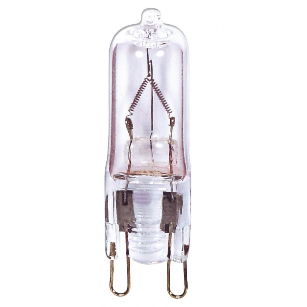 [S3545] Satco 50 W T4 Specialty Halogen Bulb 750 Lm Warm White 1 Pk